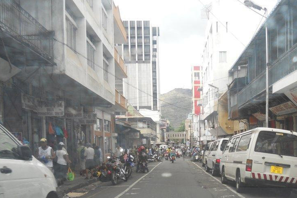 Road Safety Plan For The Government of The Island of Mauritius
