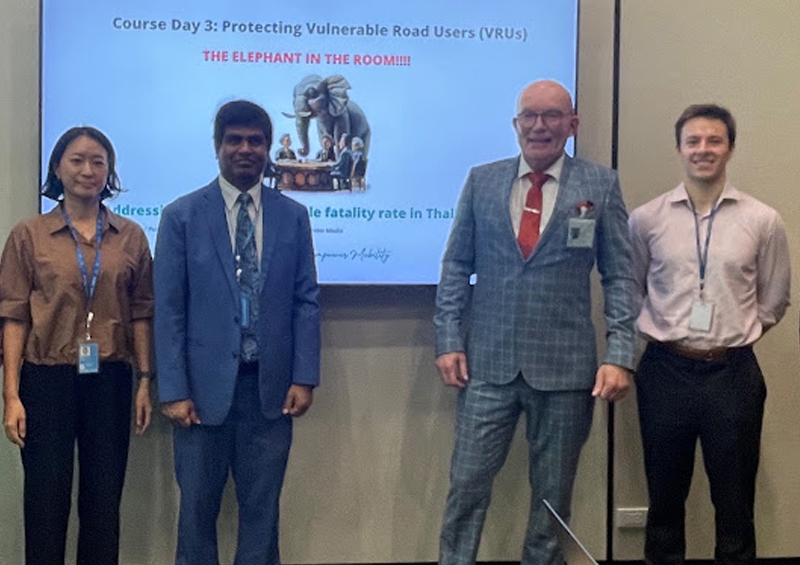 David A Graham Associates Presents at United Nations ESCAP Conference